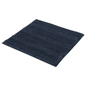 home24 Badematte Monrovia 60 x 60cm Blau/Marineblau von home24