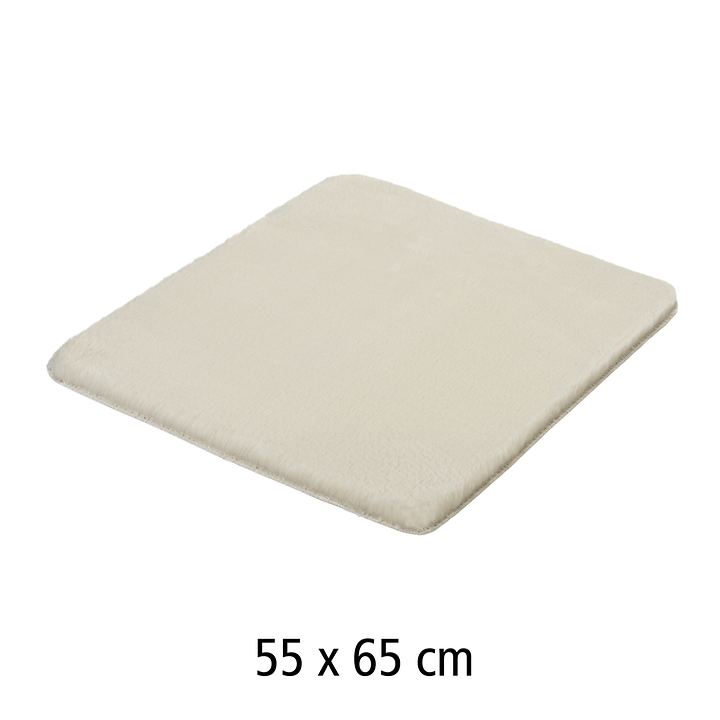 Badteppich 'Cony' beige 55x65 von Kleine_Wolke