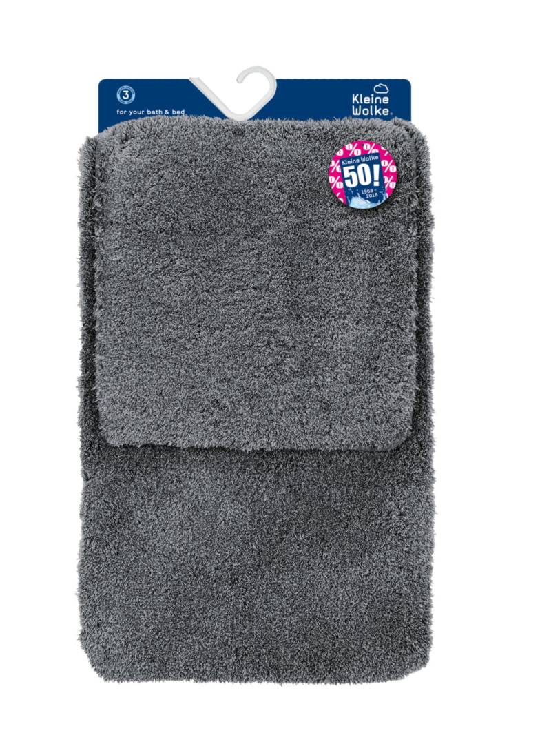 Badteppich-Set Relax  in 2-teilig, anthrazit von Kleine Wolke