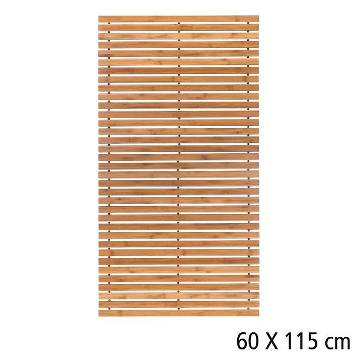 Bambusmatte 'Level' 60x115 cm von Kleine_Wolke