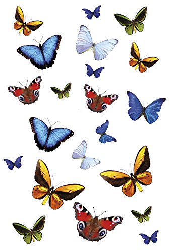Kleine Wolke 1907148836 Wanddekoration Butterfly Farbe Multicolor 15 x 23,5 cm Kleine Wolke 1907148836 Wanddekoration Butterfly Farbe Multicolor 15 x 23,5 cm von Kleine Wolke