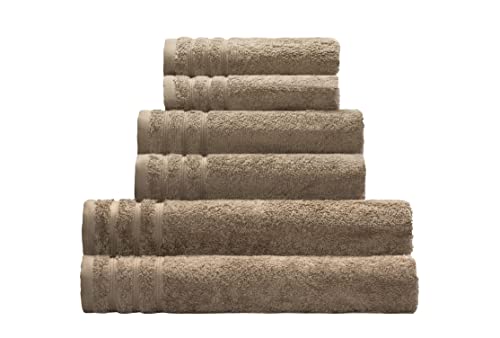 Kleine Wolke 3003133262 Handtuch Royal, 50 x 100 cm, basalt von Kleine Wolke