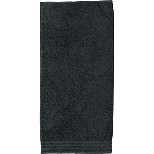 Kleine Wolke 3003926262 Handtuch Royal, 50 x 100 cm, schwarz von Kleine Wolke