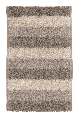 Kleine Wolke 4000271225 Badteppich Lounge, 70 x 120 cm, taupe von Kleine Wolke