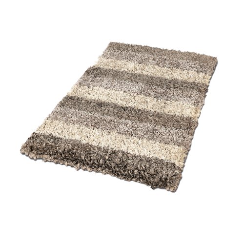 Kleine Wolke 4000271360 Badteppich Lounge, 60 x 100 cm, taupe von Kleine Wolke