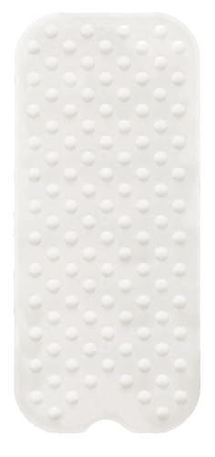 Kleine Wolke 4100100107 Formosa Wanneneinlage, Kautschuk, weiß, 40 x 90 x 2 cm von Kleine Wolke