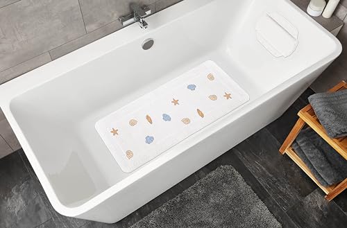 Kleine Wolke 4300148005 Wanneneinlage Beach, 36x 72 cm, multicolor Kleine Wolke 4300148005 Wanneneinlage Beach, 36x 72 cm, multicolor von Kleine Wolke