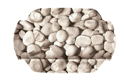 Kleine Wolke Nackenpolster Stepstone, PVC-Schaum, Maße 32x 22 cm, natur von Kleine Wolke