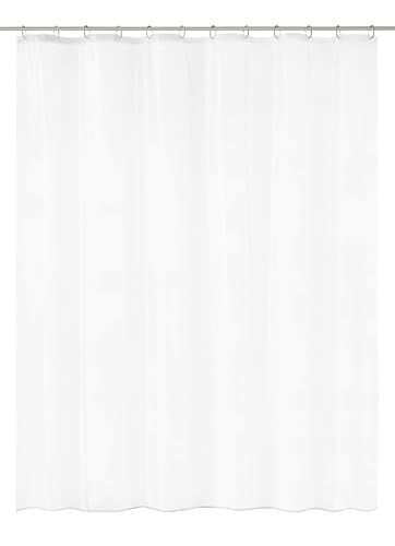 Kleine Wolke Duschvorhang Phönix, 180x200 cm, weiß Kleine Wolke Duschvorhang Phönix, 180x200 cm, weiß von Kleine Wolke