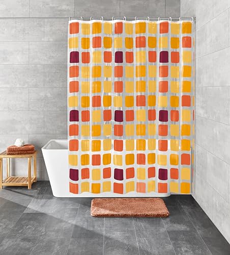 Kleine Wolke Sonny Duschvorhang, Kunststoff, Sun, 180 cm x 200 cm Kleine Wolke Sonny Duschvorhang, Kunststoff, Sun, 180 cm x 200 cm von Kleine Wolke