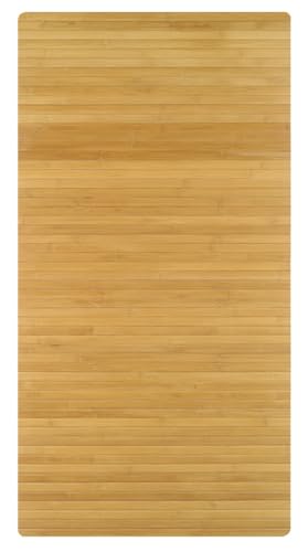 Kleine Wolke 5043202455 Holzmatte Bambus, 60 x115 cm, natur, farblich sortiert von Kleine Wolke