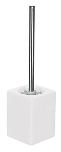 Kleine Wolke WC-Bürstengarnitur, Stein, Schneeweiß, 110x420 mm Kleine Wolke WC-Bürstengarnitur, Stein, Schneeweiß, 110x420 mm von Kleine Wolke