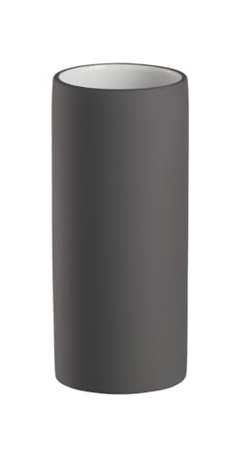 Kleine Wolke Pur Zahnputzbecher, Keramikgummi, schwarz, Tumbler Kleine Wolke Pur Zahnputzbecher, Keramikgummi, schwarz, Tumbler von Kleine Wolke