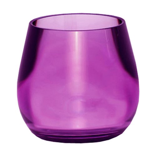 Kleine Wolke 5057872852 Bowl Zahnputzbecher, aubergine von Kleine Wolke