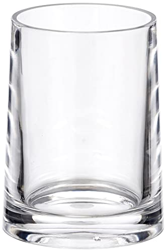 Kleine Wolke 5059116852 Zahnputzbecher Pino, klar von Kleine Wolke