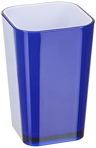 Kleine Wolke 5061748852 Easy Zahnputzbecher, kobaltblau, 72x111 mm von Kleine Wolke