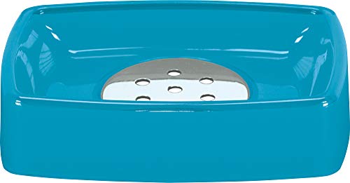 Kleine Wolke 5061766853 Seifenschale Easy, Accessoires, türkis, 118x28 mm von Kleine Wolke