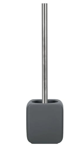 Kleine Wolke Cubic WC-Bürstenhalter, Keramik, anthrazit, 10,8 x 10,8 x 38 cm Kleine Wolke Cubic WC-Bürstenhalter, Keramik, anthrazit, 10,8 x 10,8 x 38 cm von Kleine Wolke