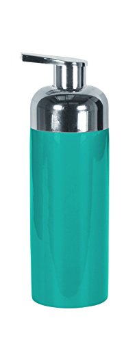 Kleine Wolke 5084665848 Schaumspender Pur Shiny, Bad-Accessoires, Petrol von Kleine Wolke