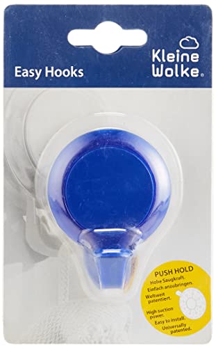 Kleine Wolke 5093748887 Saughaken Easy Hooks, Wandhaken, kobaltblau Kleine Wolke 5093748887 Saughaken Easy Hooks, Wandhaken, kobaltblau von Kleine Wolke