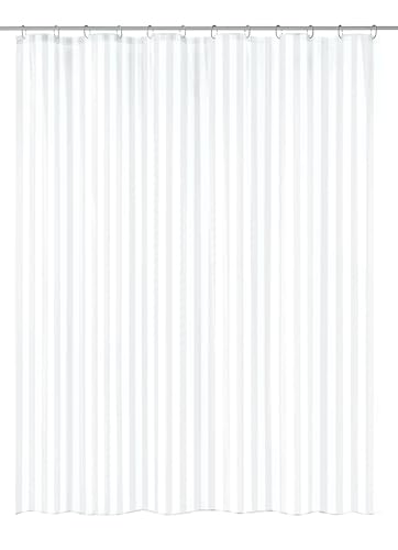 Kleine Wolke Duschvorhang Noa, 180 x 200 cm, weiß Kleine Wolke Duschvorhang Noa, 180 x 200 cm, weiß von Kleine Wolke