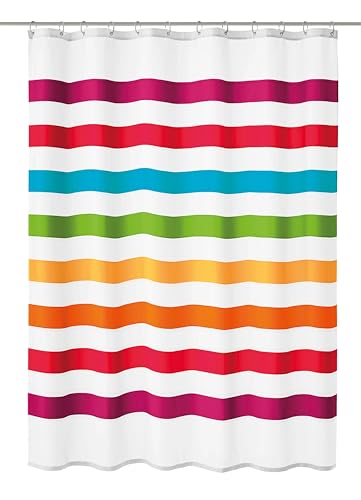 Kleine Wolke 5255148305 Duschvorhang Select, 180 x 200 cm, Multicolor Smaragd Kleine Wolke 5255148305 Duschvorhang Select, 180 x 200 cm, Multicolor Smaragd von Kleine Wolke