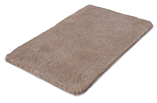 Kleine Wolke 5405271453 Badteppich Relax, 85 x 150 cm, Taupe von Kleine Wolke