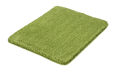 Kleine Wolke 5405615539 Badteppich Relax, 55 x 65 cm, kiwigrün von Kleine Wolke