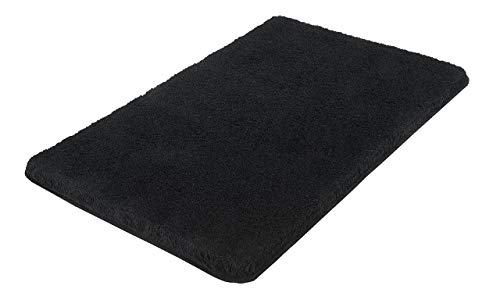 Kleine Wolke 5405926225 Badteppich Relax 70 x 120 cm schwarz von Kleine Wolke