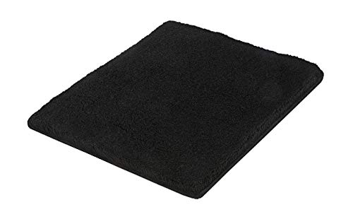 Kleine Wolke 5405926539 Badteppich Relax 55 x 65 cm schwarz von Kleine Wolke