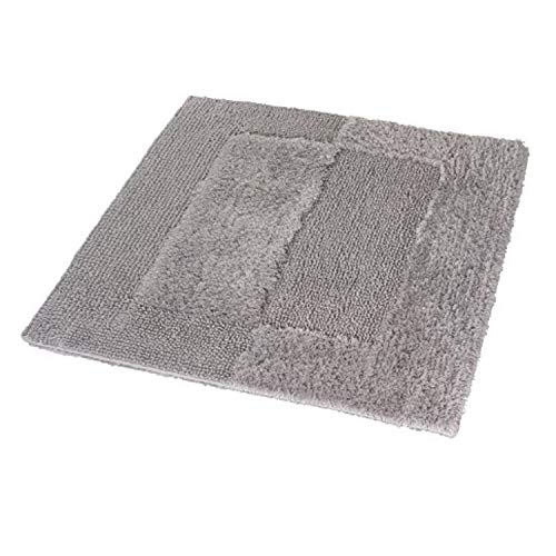 Kleine Wolke Havanna Badteppich, Baumwolle, Grau, 55x65 cm Kleine Wolke Havanna Badteppich, Baumwolle, Grau, 55x65 cm von Kleine Wolke