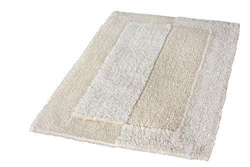 Kleine Wolke 5418202360 Badteppich Havanna, 60 x 100 cm, natur von Kleine Wolke