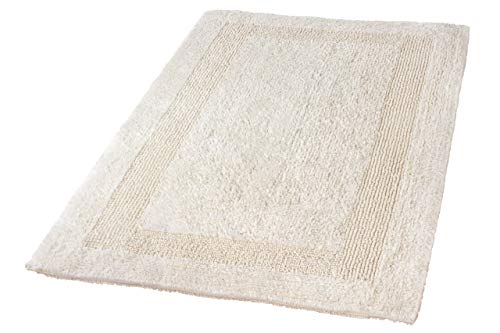 Kleine Wolke 5477202657 Badteppich Arizona, 80 x 140 cm, Beige(Natur) von Kleine Wolke