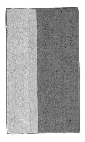 Kleine Wolke 5489901360 Badteppich Life, 60 x 100 cm, anthrazit von Kleine Wolke