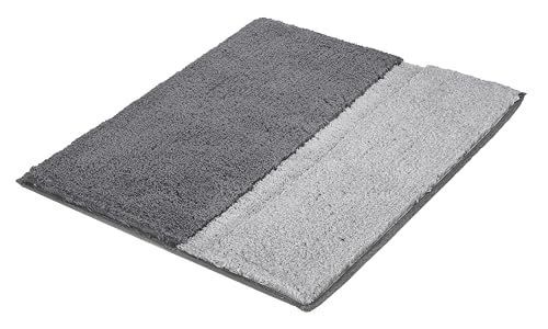 Kleine Wolke Life Badteppich, Baumwolle, Anthrazit, 1 cm cm, 55x65cm Kleine Wolke Life Badteppich, Baumwolle, Anthrazit, 1 cm cm, 55x65cm von Kleine Wolke