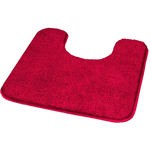 Kleine Wolke 5502451150 Rumba Badteppich WC Polyacryl rot 50 x 50 cm Kleine Wolke 5502451150 Rumba Badteppich WC Polyacryl rot 50 x 50 cm von Kleine Wolke