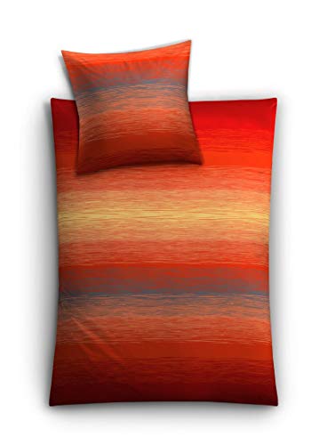 Kleine Wolke 6176455952 Bettwäsche Chicago, 135 x 200 cm, paprika Kleine Wolke 6176455952 Bettwäsche Chicago, 135 x 200 cm, paprika von Kleine Wolke