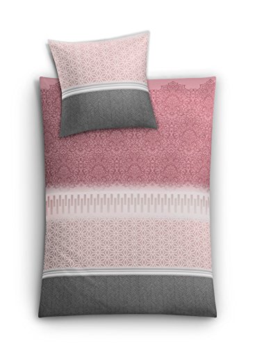 Kleine Wolke 6253413954 Bettwäsche Estrella, Maße: 155 x 220 cm und 80 x 80 cm, Farbe: Pastellrose Kleine Wolke 6253413954 Bettwäsche Estrella, Maße: 155 x 220 cm und 80 x 80 cm, Farbe: Pastellrose von Kleine Wolke