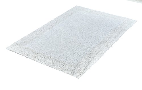 Kleine Wolke 7142114225 Badteppich Cotone, 70 x 120 cm, schneeweiß von Kleine Wolke