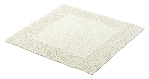 Kleine Wolke 7142202413 Badteppich Cotone, 50 x 50 cm ohne Auschnitt, natur von Kleine Wolke