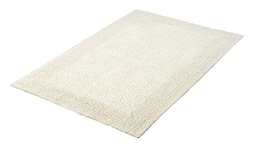 Kleine Wolke 7142202519 Badteppich Cotone, 60 x 90 cm, natur von Kleine Wolke