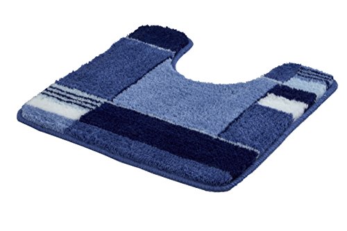 Kleine Wolke Padova 7258769150 WC-Vorleger 50 x 50 cm, Marineblau Kleine Wolke Padova 7258769150 WC-Vorleger 50 x 50 cm, Marineblau von Kleine Wolke