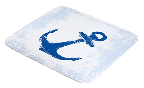 Kleine Wolke Anchor, Kunststoff, Blau, 55 x 55 x 0,3 cm von Kleine Wolke