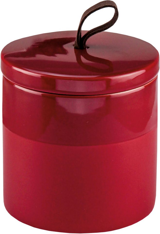 Kleine Wolke Aufbewahrungsdose Deep (2 St), Wattedose aus Keramik von Kleine Wolke