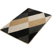 Kleine Wolke Badematte "Ayana" Höhe 15 mm rutschhemmend beschichtet fußbodenheizungsgeeignet Badteppich, modernes Rauten Design, leichter Hoch-Tief Effekt Kleine Wolke Badematte "Ayana" Höhe 15 mm rutschhemmend beschichtet fußbodenheizungsgeeignet Badteppich, modernes Rauten Design, leichter Hoch-Tief Effekt von Kleine Wolke