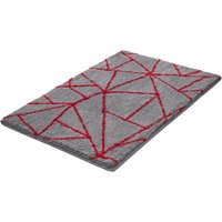 Kleine Wolke Badematte ""Bondi"" Höhe 20 mm rutschhemmend beschichtet fußbodenheizungsgeeignet Badteppich, modernes Design von Kleine Wolke