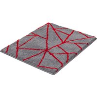 Kleine Wolke Badematte ""Bondi"" Höhe 20 mm rutschhemmend beschichtet fußbodenheizungsgeeignet Badteppich, modernes Design von Kleine Wolke