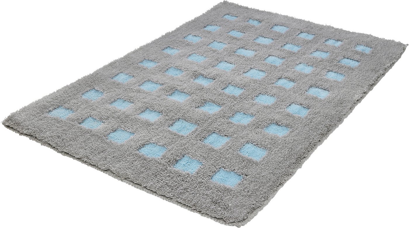 Kleine Wolke Badematte Boxes, Höhe 20 mm, rutschhemmend beschichtet, fußbodenheizungsgeeignet, Polyacryl, rechteckig, Badteppich, modernes Design, Hoch/Tief Effekt Kleine Wolke Badematte Boxes, Höhe 20 mm, rutschhemmend beschichtet, fußbodenheizungsgeeignet, Polyacryl, rechteckig, Badteppich, modernes Design, Hoch/Tief Effekt von Kleine Wolke