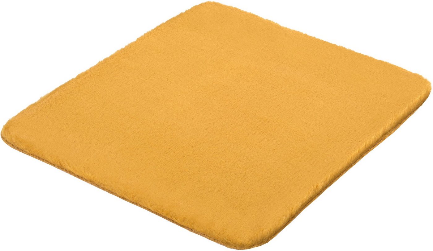 Kleine Wolke Badematte Cony, Höhe 25 mm, rutschhemmend beschichtet, fußbodenheizungsgeeignet, Polyester, rechteckig, Badteppich, Fell-Optik, Uni Farben, besonders weich & kuschelig Kleine Wolke Badematte Cony, Höhe 25 mm, rutschhemmend beschichtet, fußbodenheizungsgeeignet, Polyester, rechteckig, Badteppich, Fell-Optik, Uni Farben, besonders weich & kuschelig von Kleine Wolke