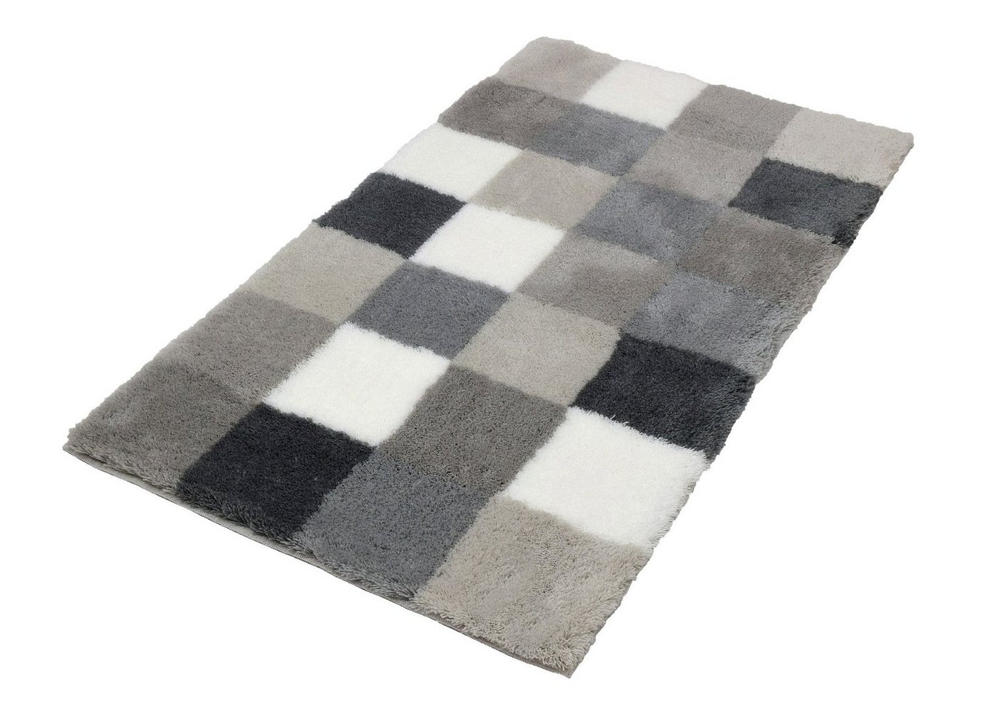 Kleine Wolke Badematte Kleine Wolke Badteppich CARO LBH 120x70x2.50 cm grau Badematte Kleine Wolke Badematte Kleine Wolke Badteppich CARO LBH 120x70x2.50 cm grau Badematte von Kleine Wolke